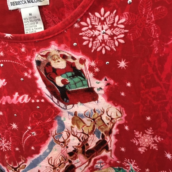 FINAL MARKDOWN Rebecca Malone tee medium - Picture 3 of 4